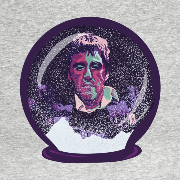 Scarface Snow Globe by nicholashugginsdesign